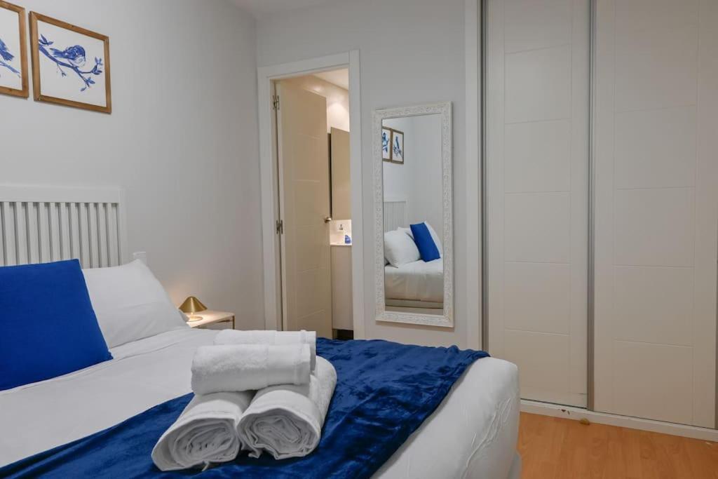 For You Rentals Piso Amplio Y Calido En Madrid Temporal Jml41 Esterno foto